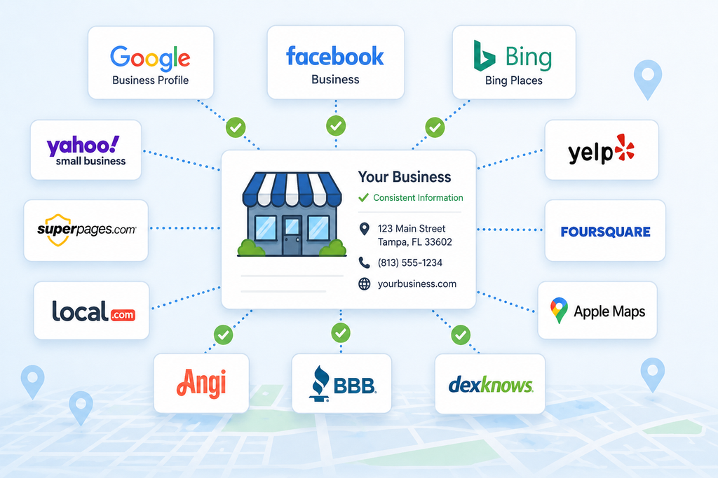 Local Citations & Business Information