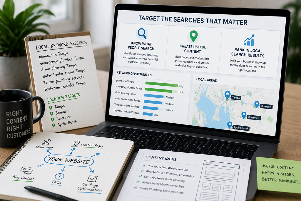 Local Keyword & Content Strategy