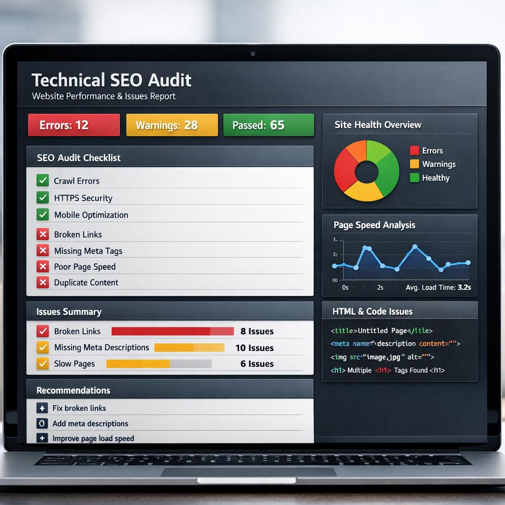 Technical SEO