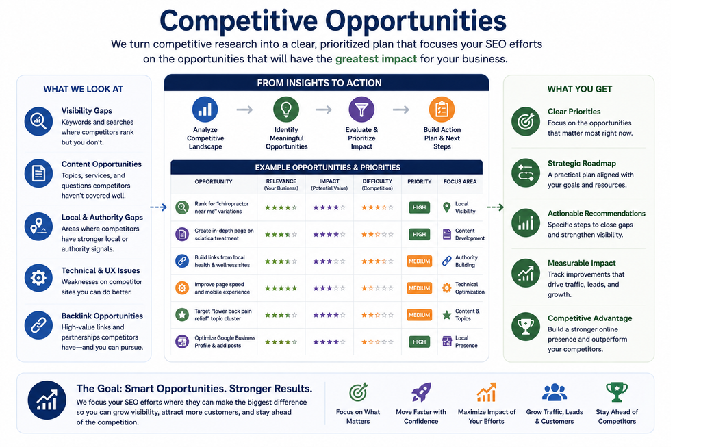 Competitive Opportunities