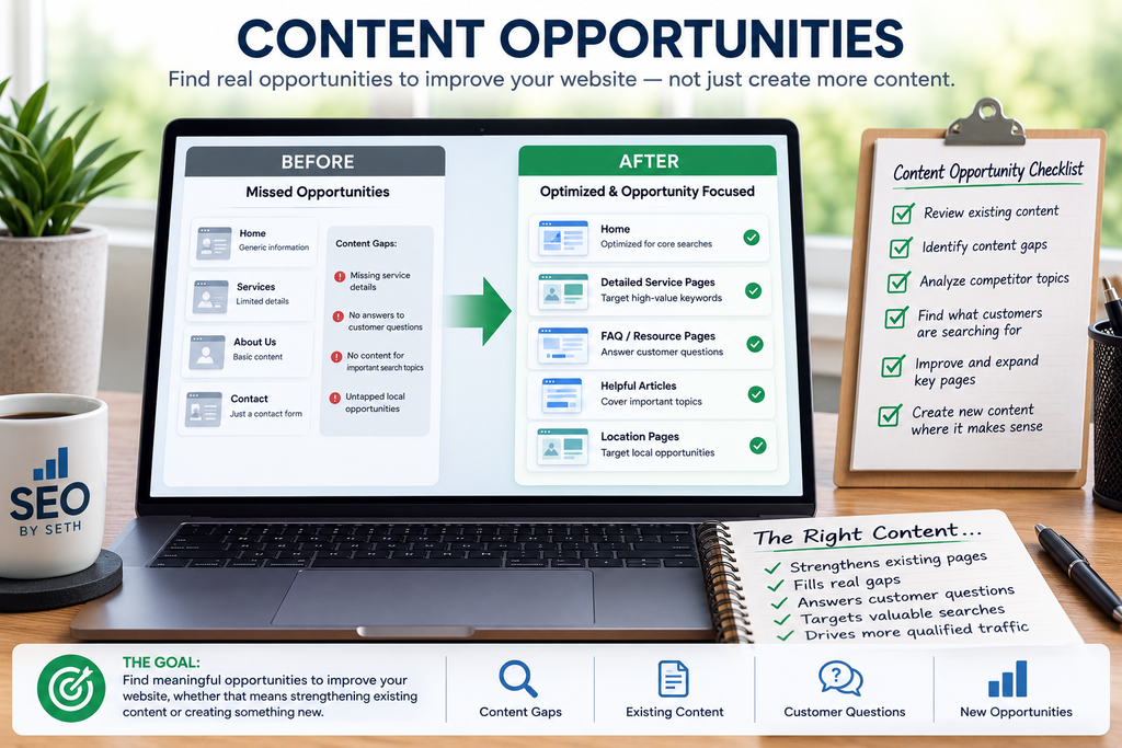 content opportunities