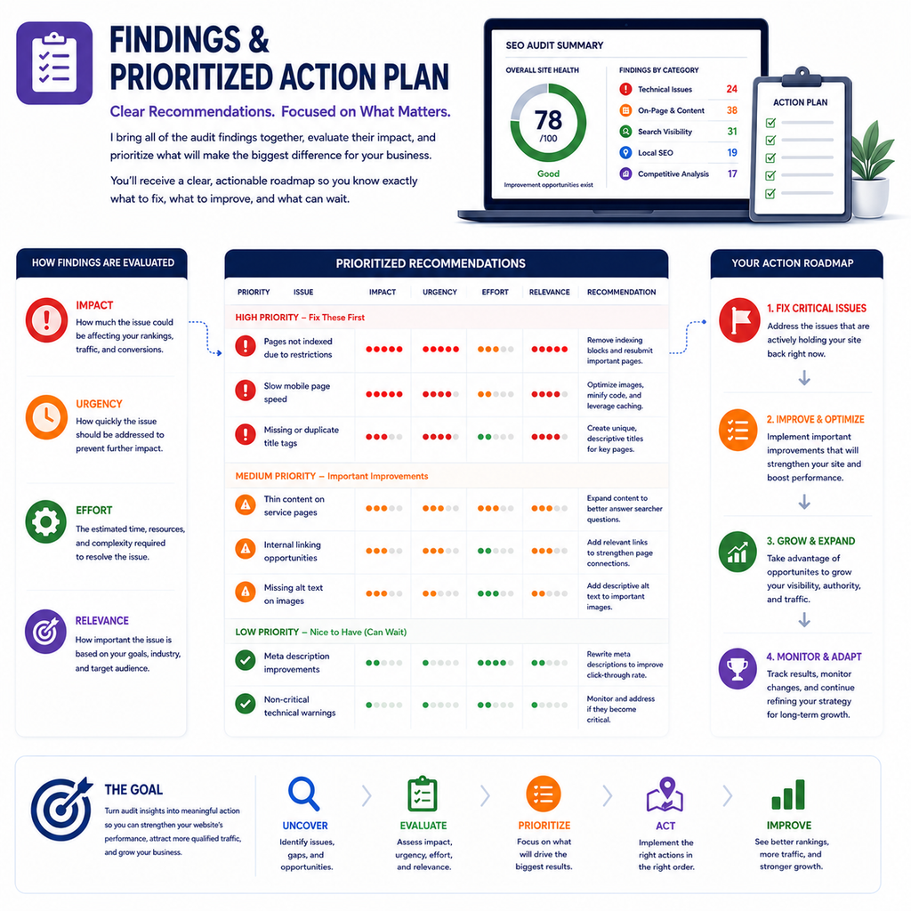 findings and action plan