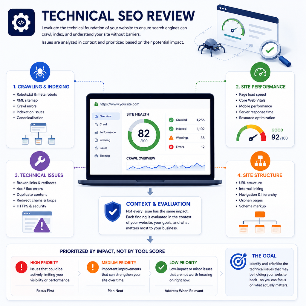 technical seo review